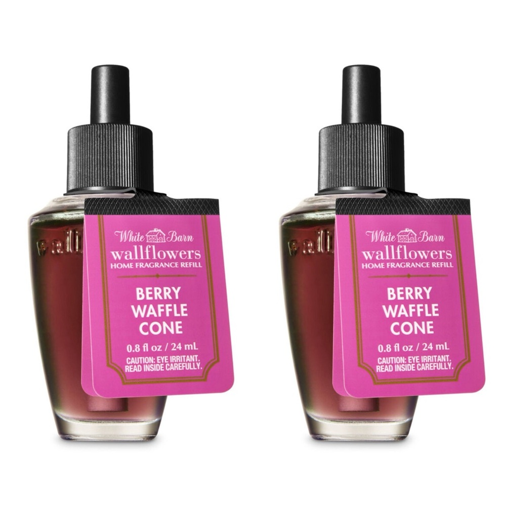 B&BW Berry Waffle Cone Wallflowers Refills (2)
